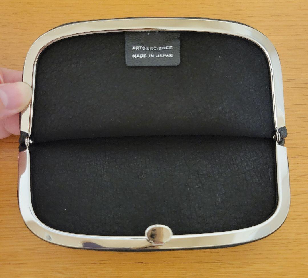 小物 Arts&science Push gamaguchi purse M