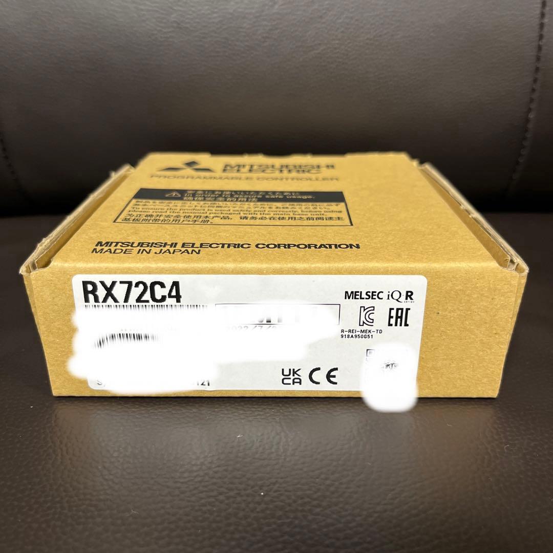 【新品】MITSUBISHI シーケンサ　RX72C4