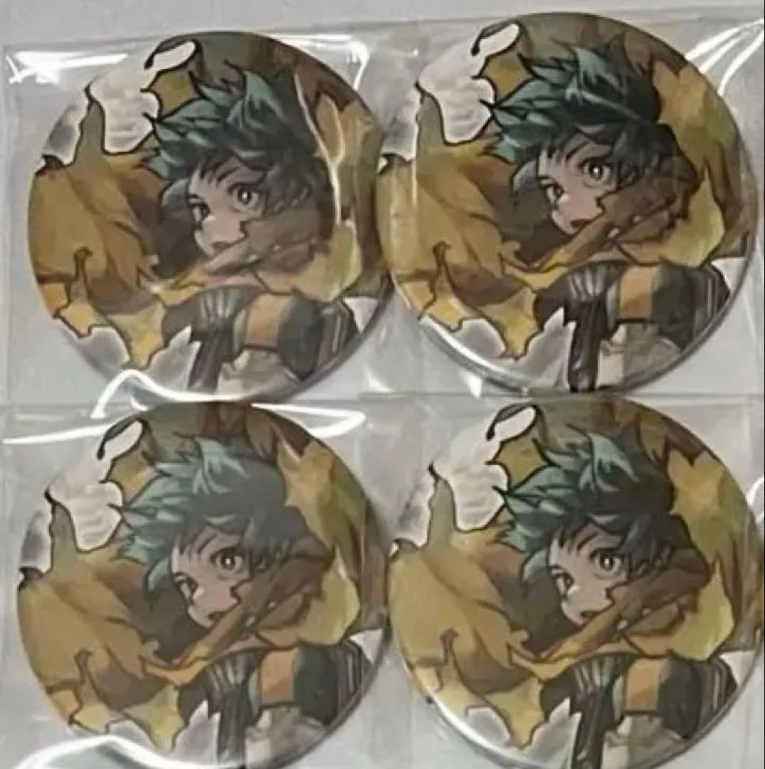 僕のヒーローアカデミア 原画展 缶バッジ 緑谷出久 ヒロアカ