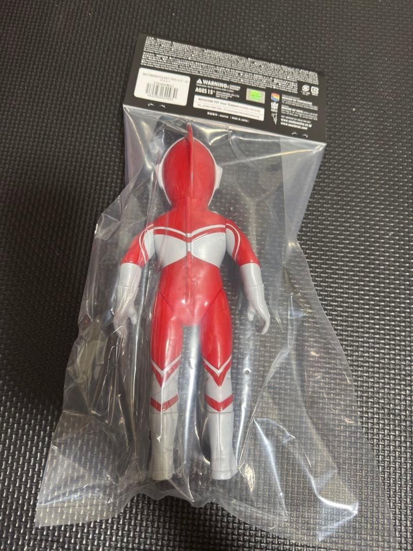 MAT ゾフィー MEDICOM TOY 円谷プロ　ソフビ ウルトラマン
