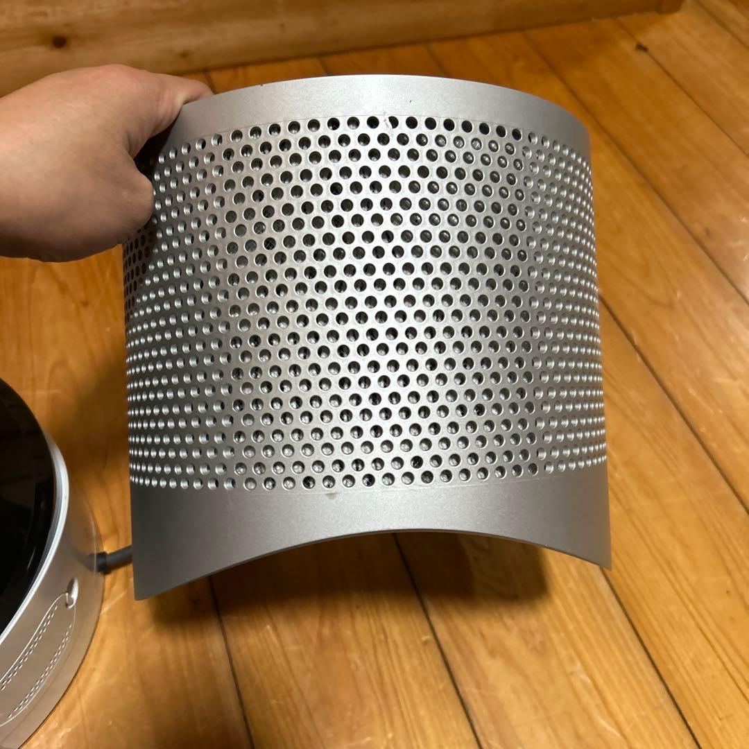 空気清浄機能付き扇風機　羽根なし　DP01　ダイソン　dyson　白　シルバー