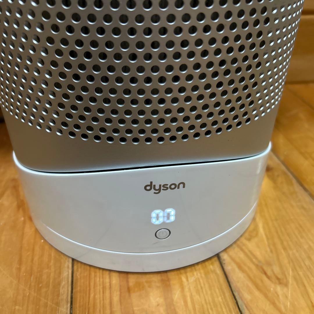 空気清浄機能付き扇風機　羽根なし　DP01　ダイソン　dyson　白　シルバー