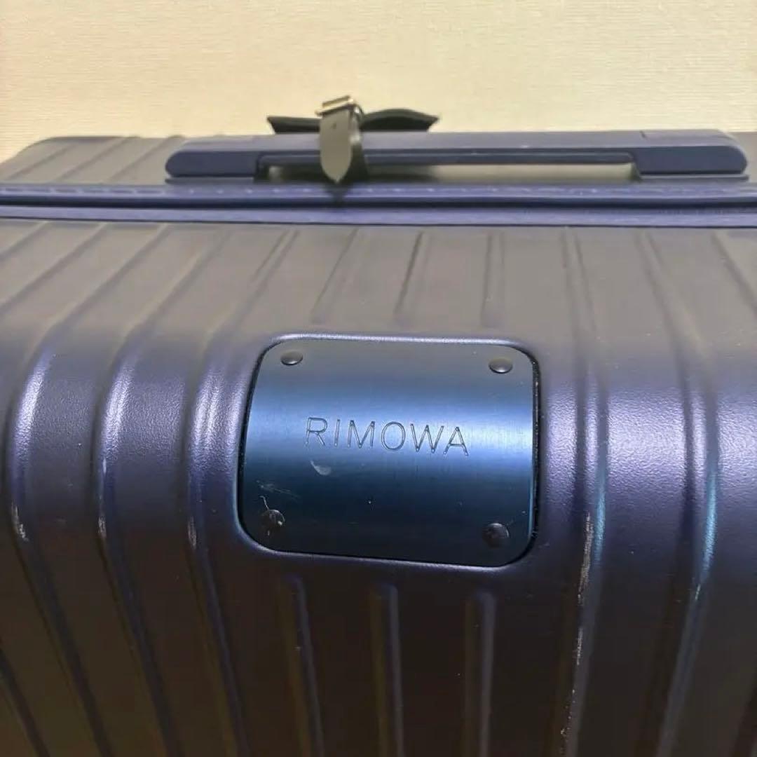 リモワ　エッセンシャル　チェックインL 85L ネイビー　海外用