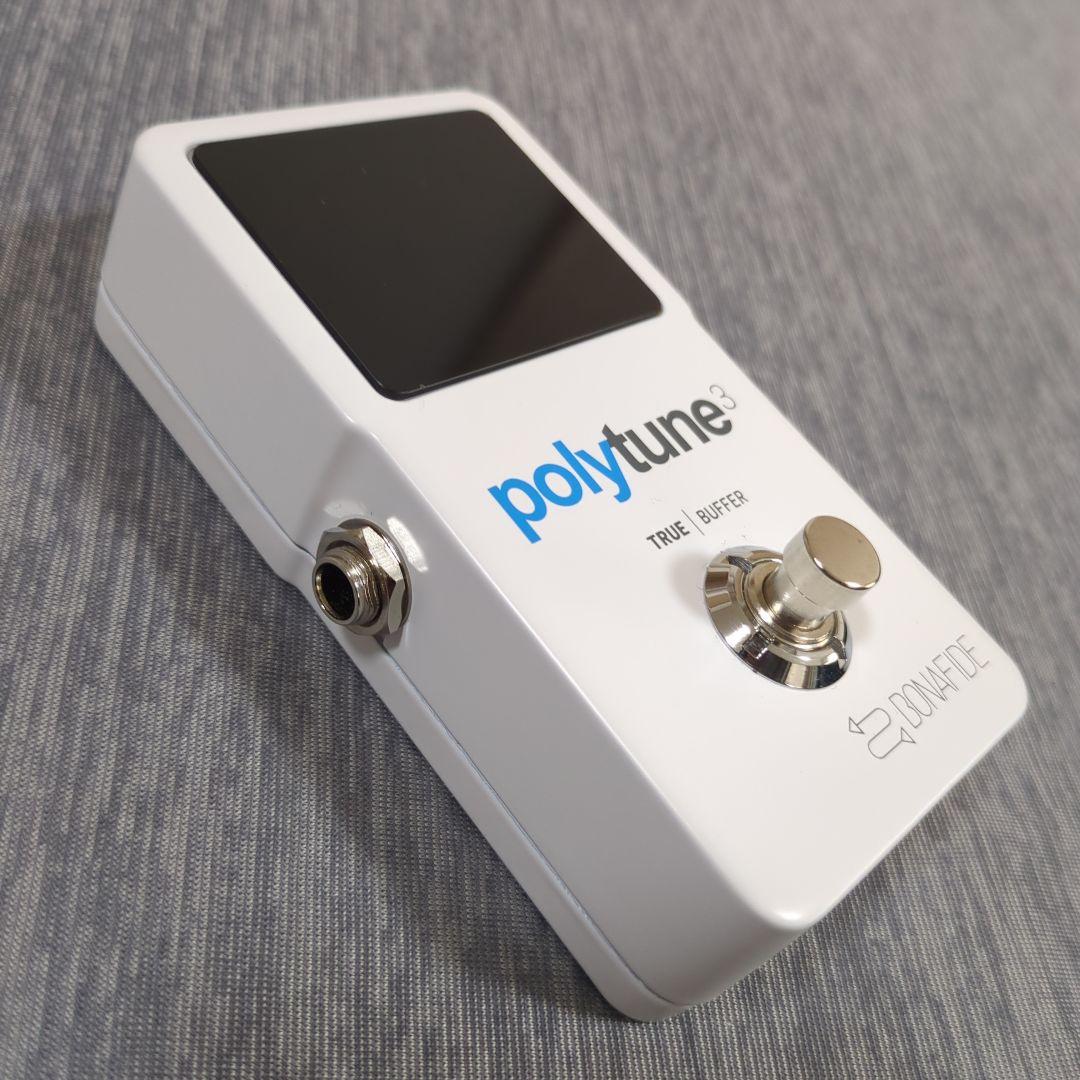 TC ELECTRONIC Polytune 3 ポリフォニック チューナー