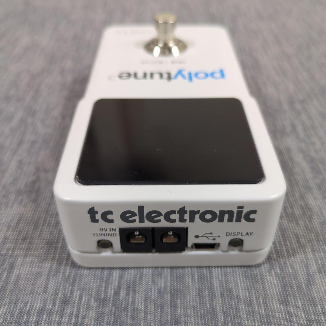 TC ELECTRONIC Polytune 3 ポリフォニック チューナー