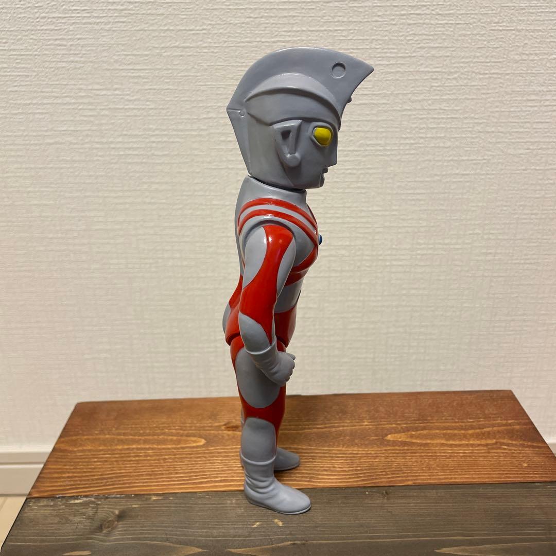 ブルマァク　Sウルトラマンエース　レトロ　ソフビ