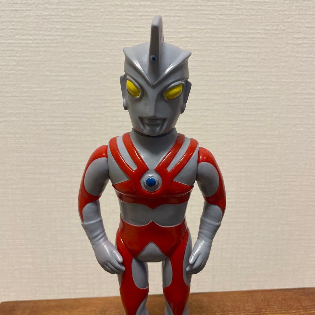 ブルマァク　Sウルトラマンエース　レトロ　ソフビ