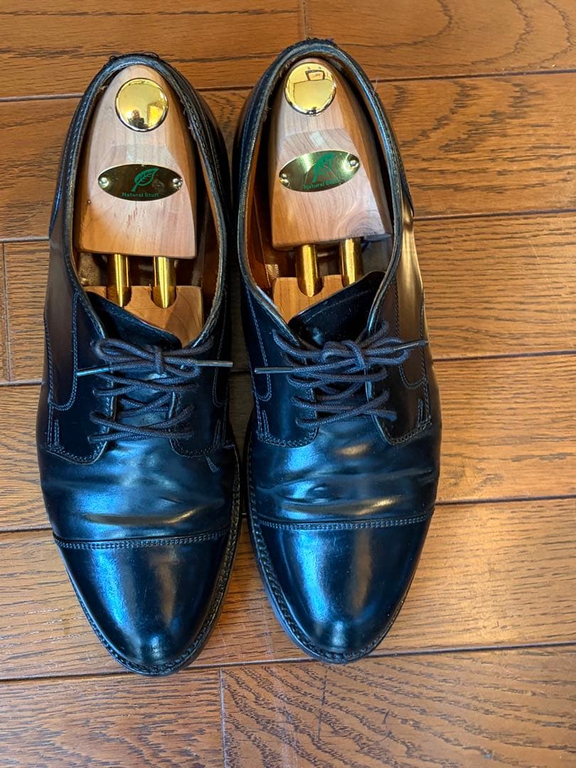 本日破格　ALDEN 2161 サイズ7.5 木製シューツリー付き