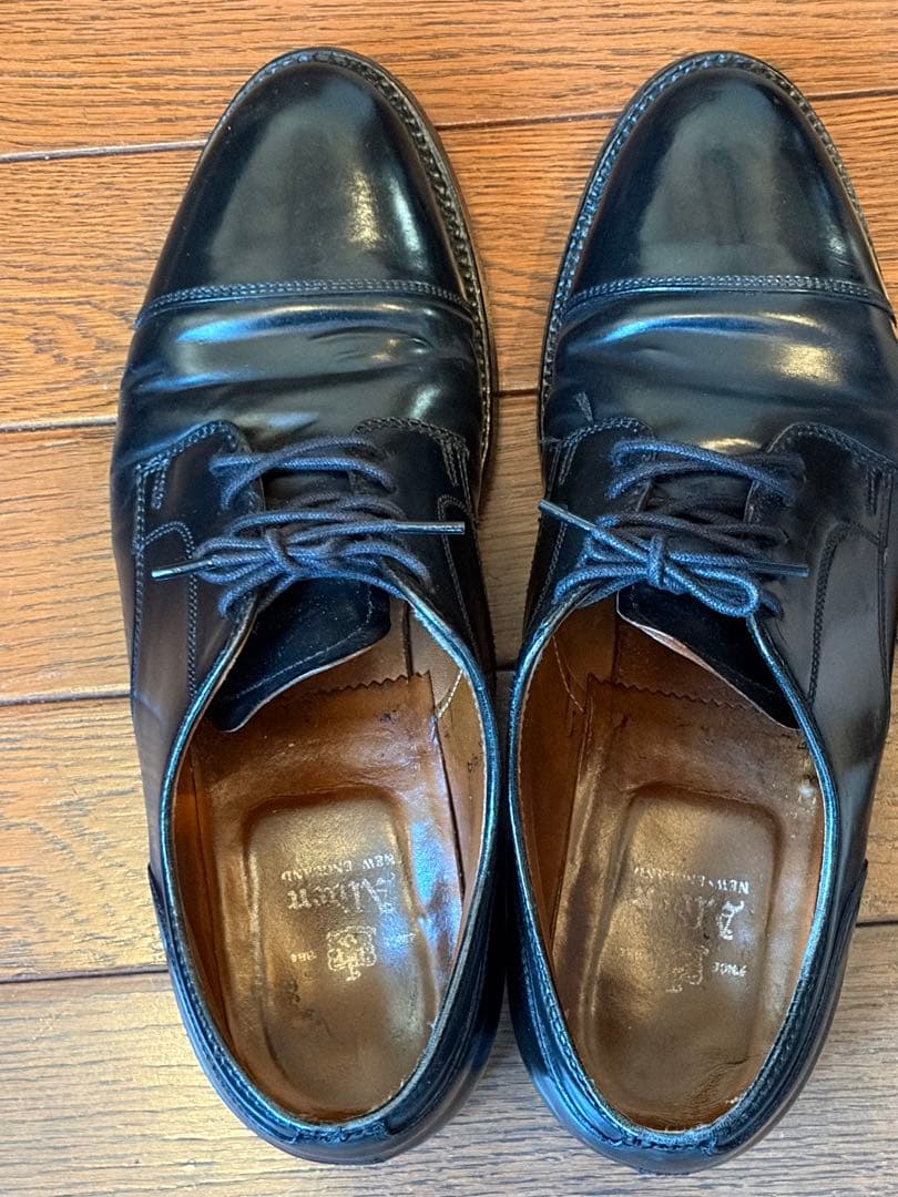 本日破格　ALDEN 2161 サイズ7.5 木製シューツリー付き