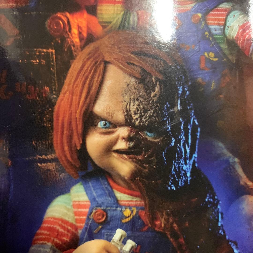 ネカ　チャイルドプレイ　チャッキー　新品未使用品