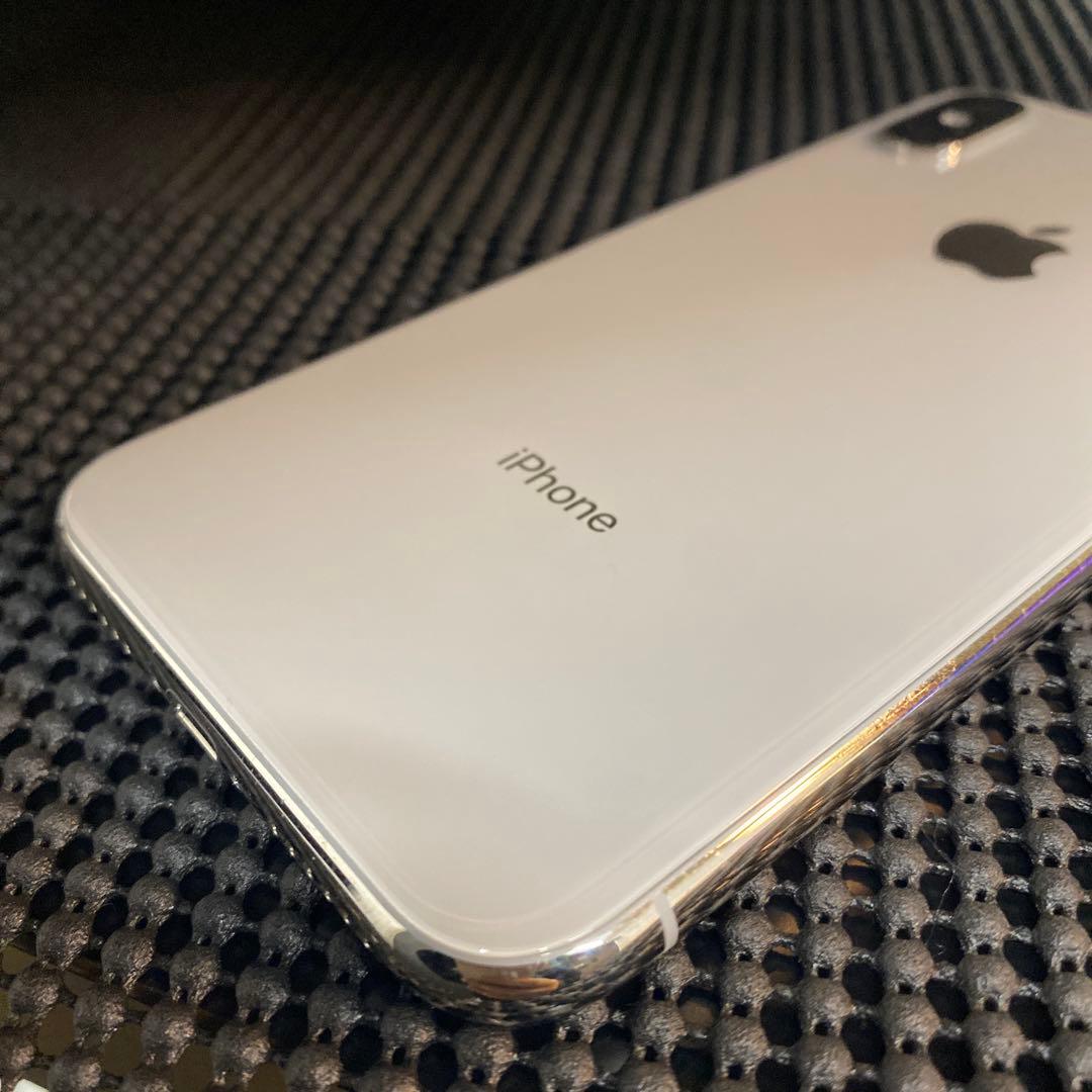 N*e様 N29 iPhone X 256GB シルバー SIMフリー