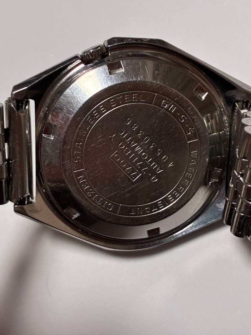 シチズン　レオパード　LEOPARD 28800 メンズ腕時計