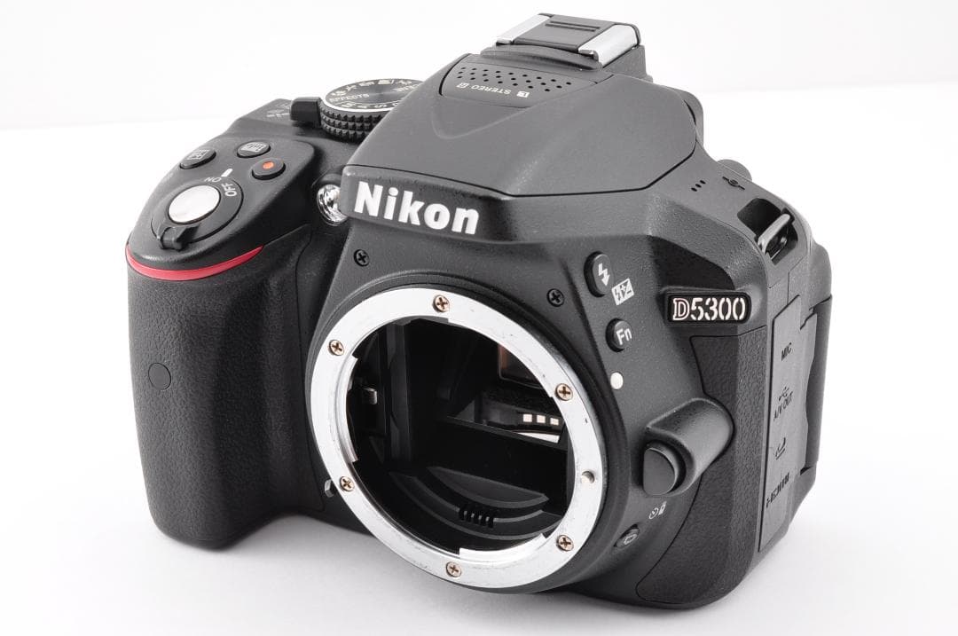 Nikon D5300 デジタルカメラ シャッター数 6020(6%)#FD01