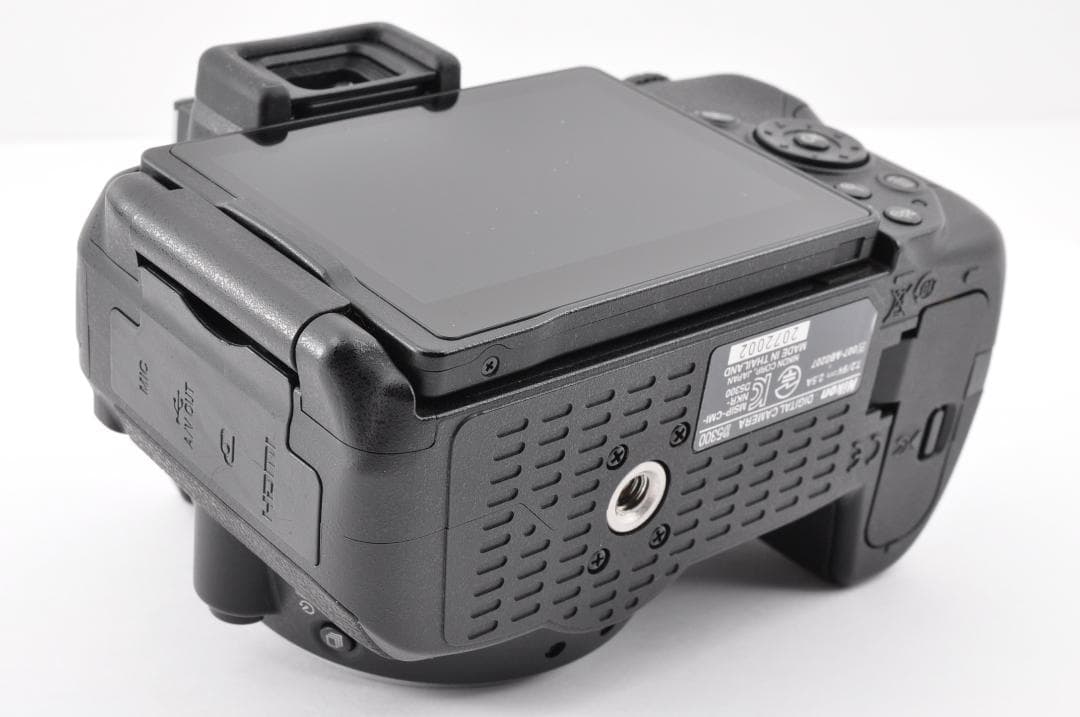 Nikon D5300 デジタルカメラ シャッター数 6020(6%)#FD01