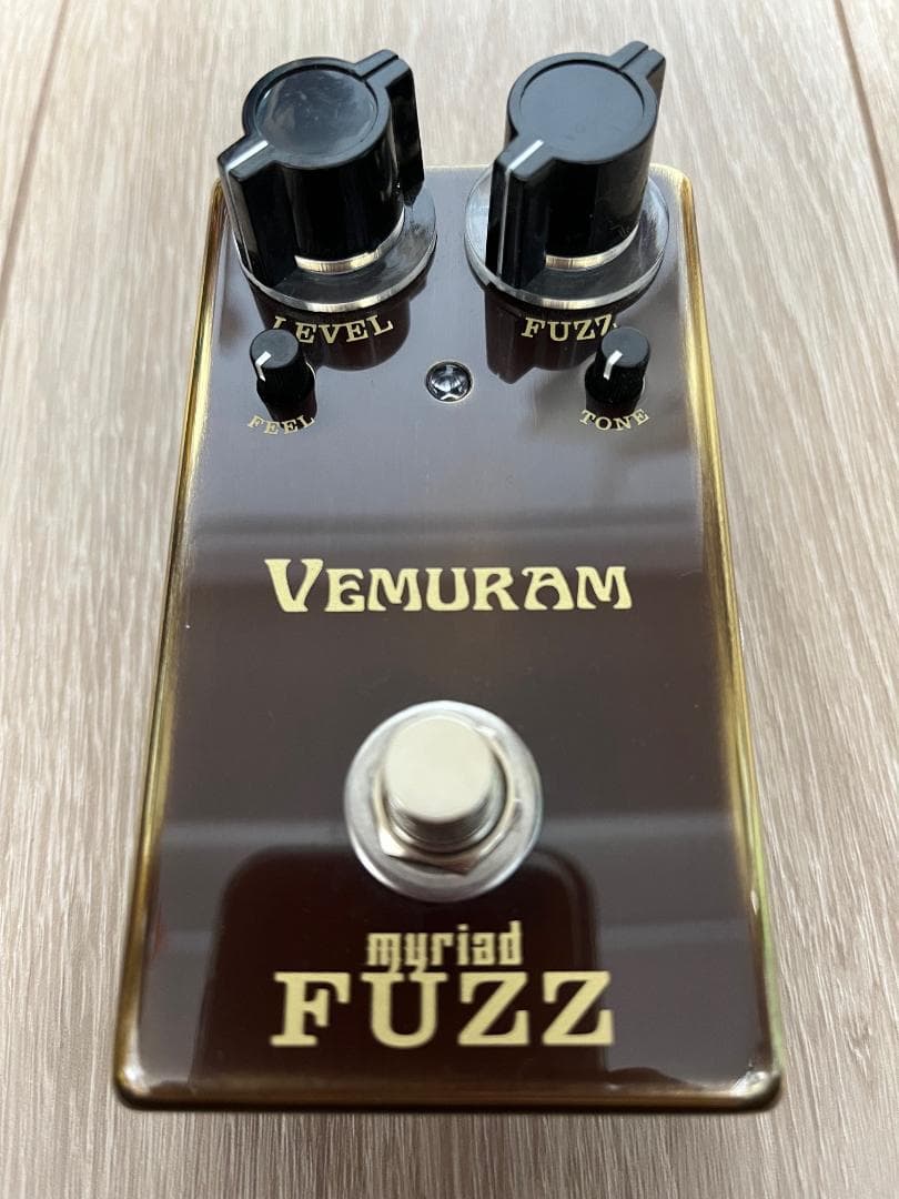 ギター VEMURAM Myriad Fuzz