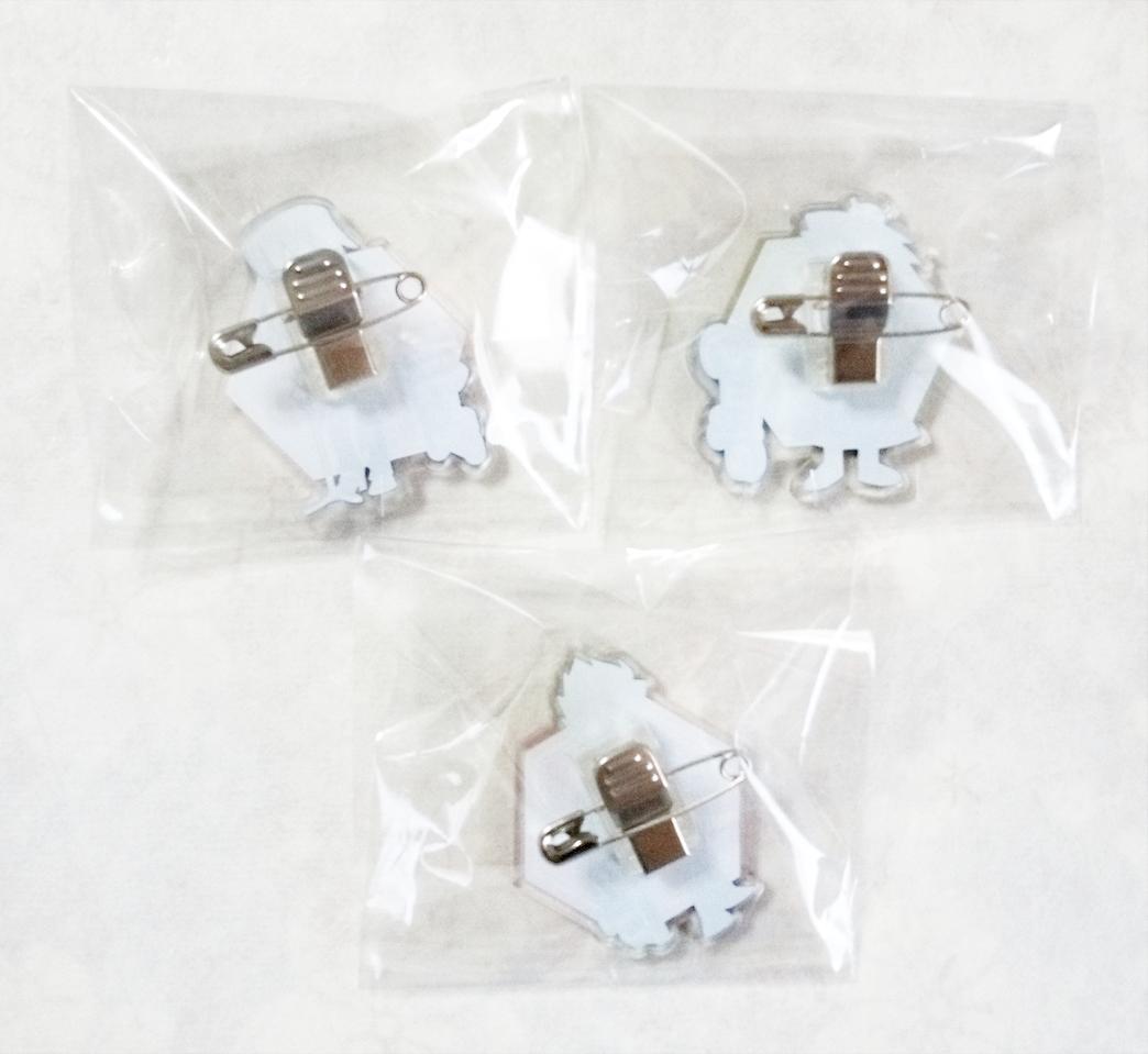 BRF2016　Deuil アクリルバッジ ポップンミュージック　ポップン