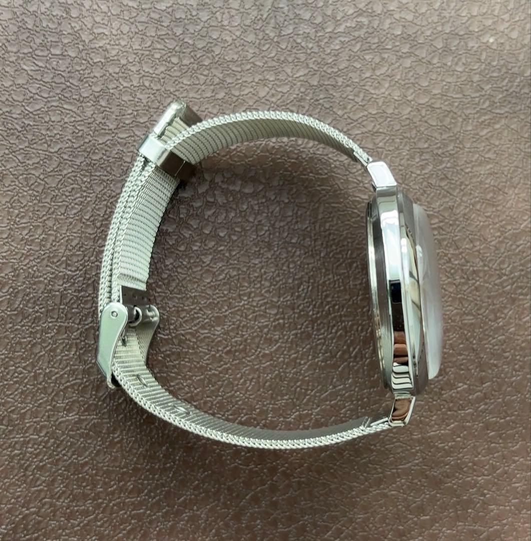 ヴィンテージ FAVRE-LEUBA 手巻き時計 ブラック メンズ腕時計