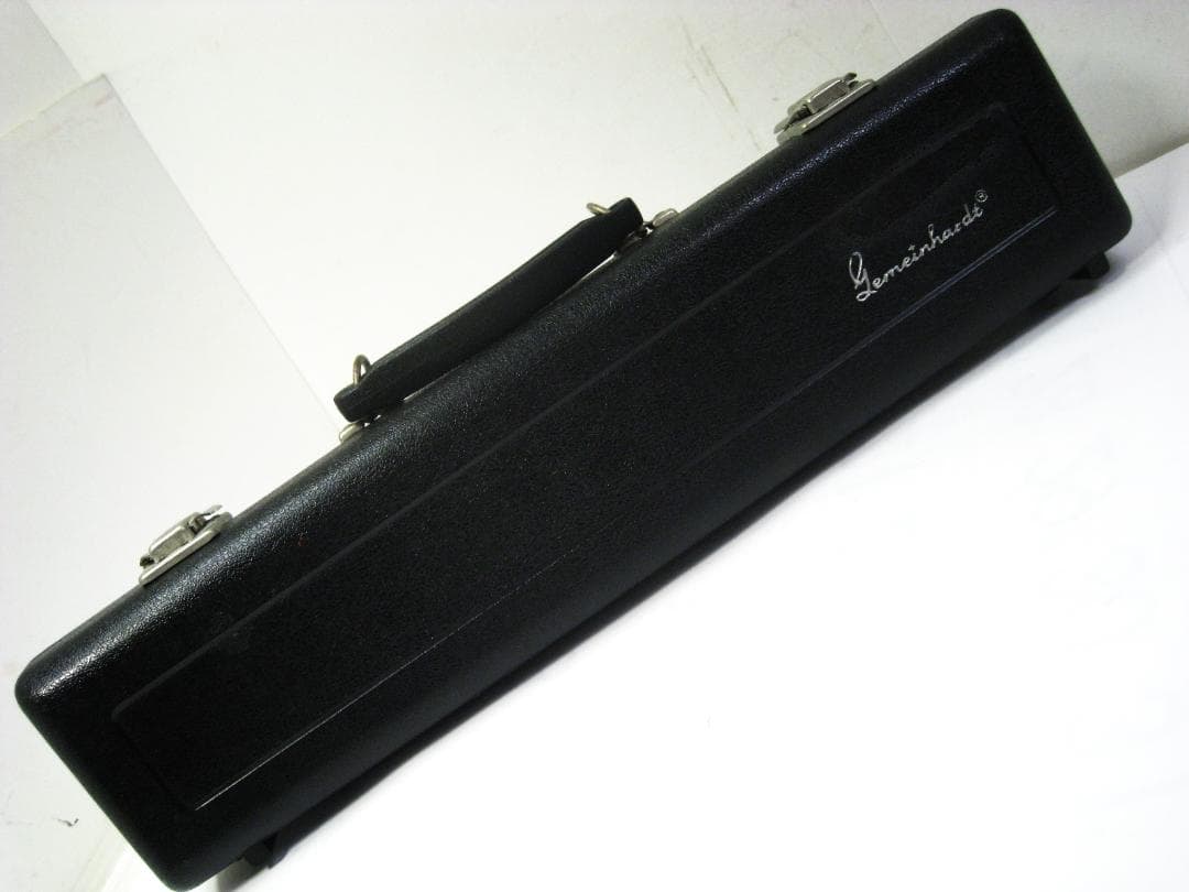 美品USAエルクハート フルート ゲマインハート2SP SilverPlated