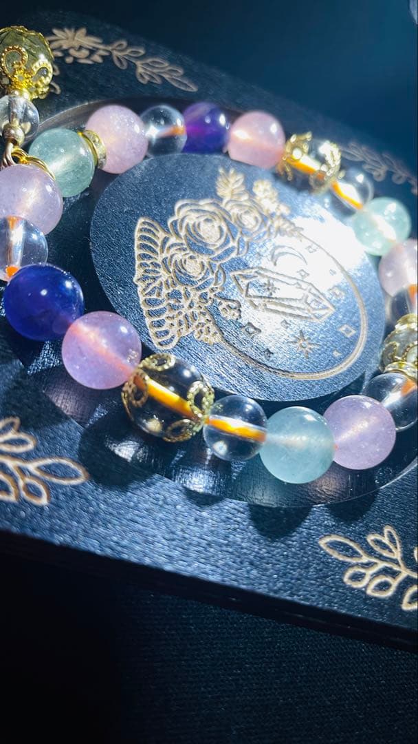 多宝＆グリーンルチルブレス✨