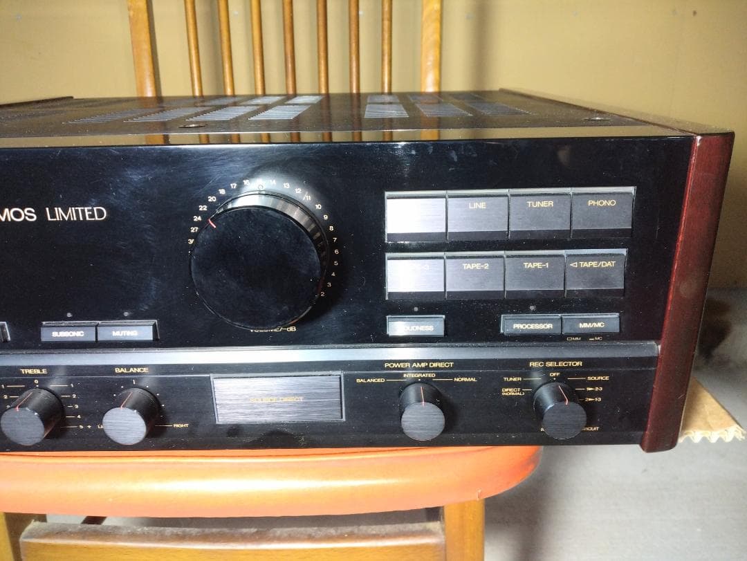 サンスイ　プリメインアンプ　AU-a907i　MOS LIMITED