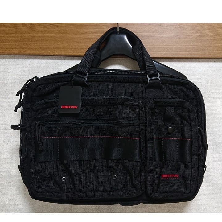 BRIEFING　ブリーフィング　A4ライナー　2WAY　新品未使用タグ付き