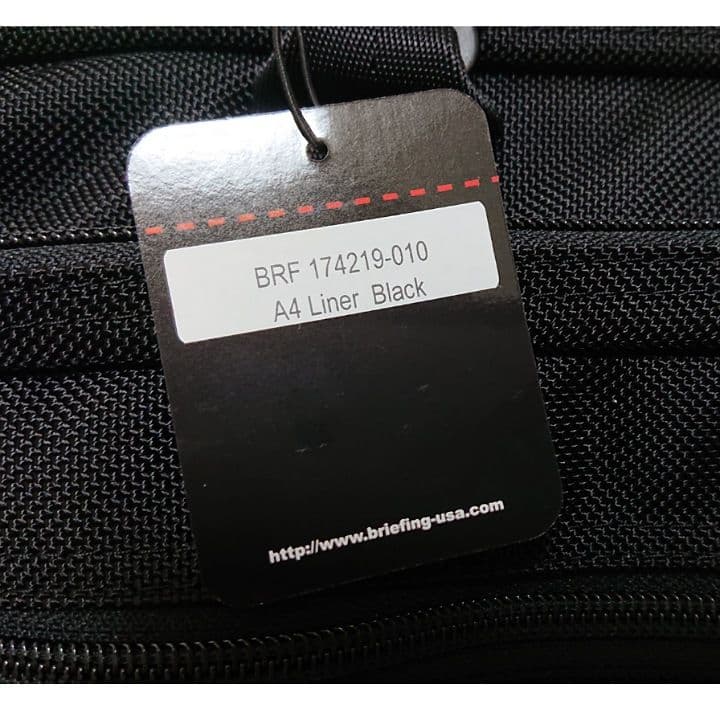 BRIEFING　ブリーフィング　A4ライナー　2WAY　新品未使用タグ付き