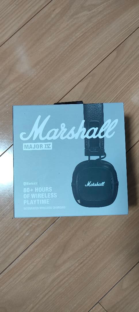 新品　Marshall Major IV ワイヤレスヘッドホン