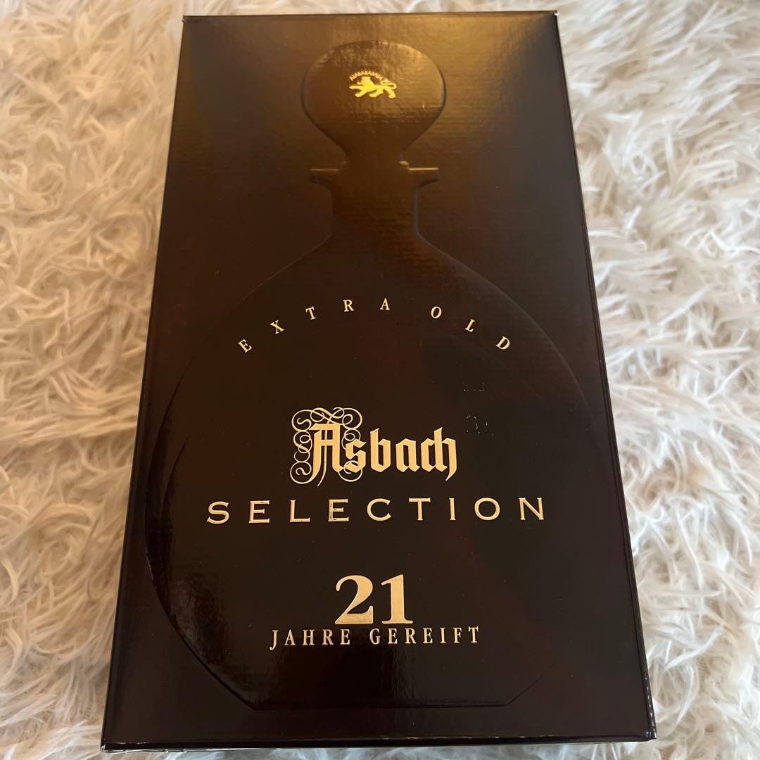 ブランデー Asbach Selection 21 Jahre Gereift