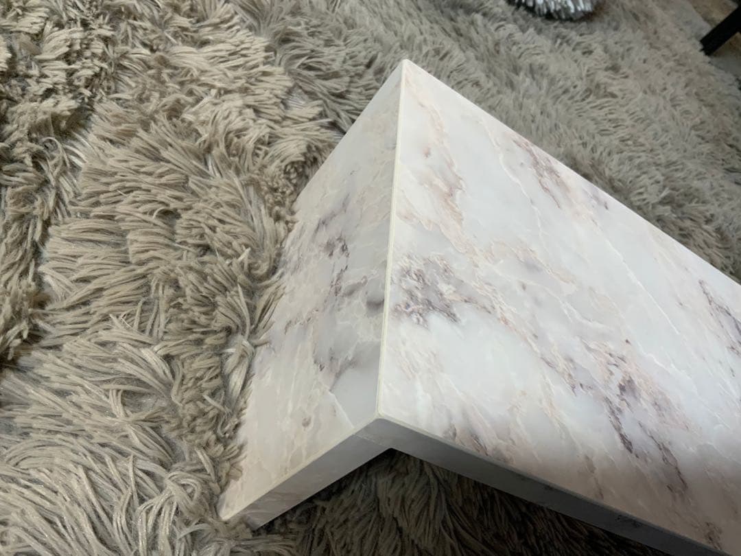 ネイル アームレスト 大理石調