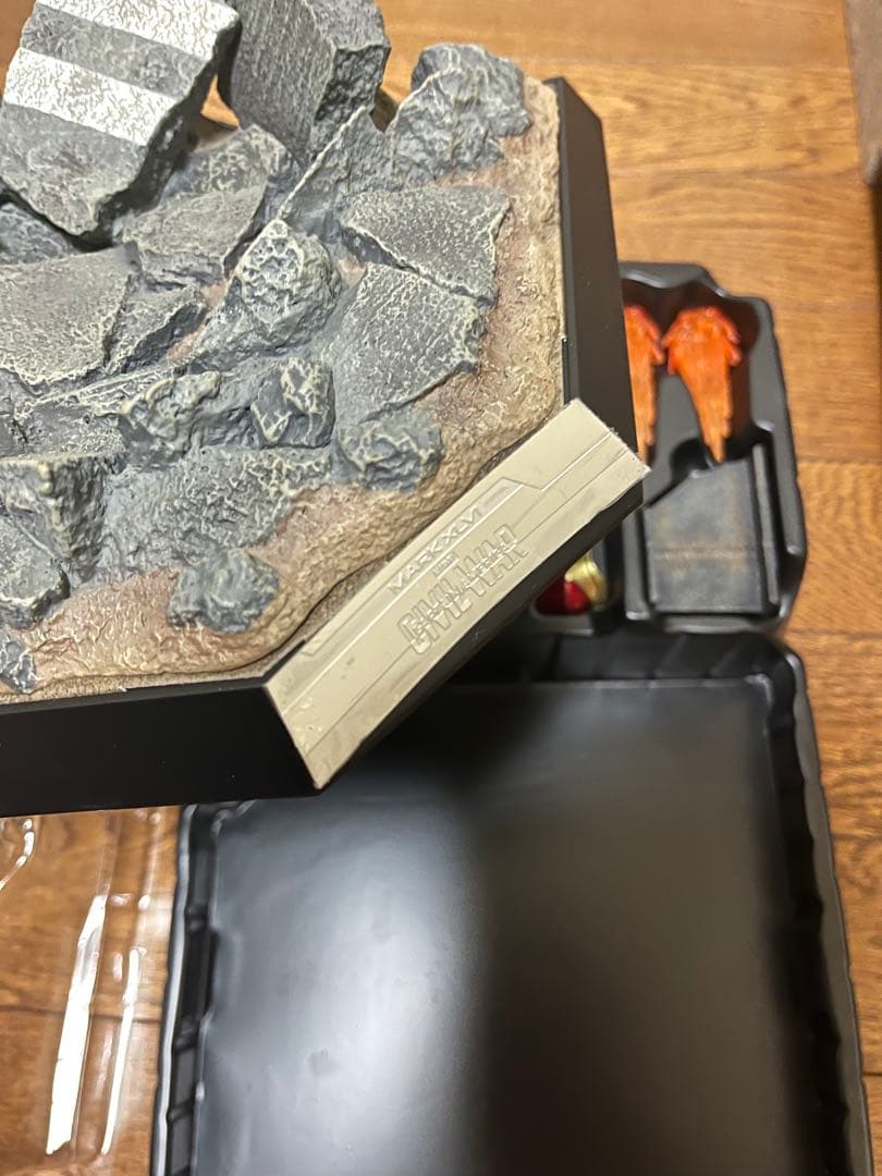 ホットトイズ アイアンマン マーク46 アベンジャーズ　1/6 フィギュア 装備