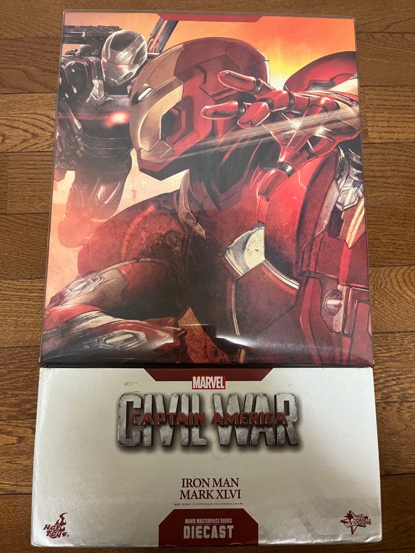 ホットトイズ アイアンマン マーク46 アベンジャーズ　1/6 フィギュア 装備