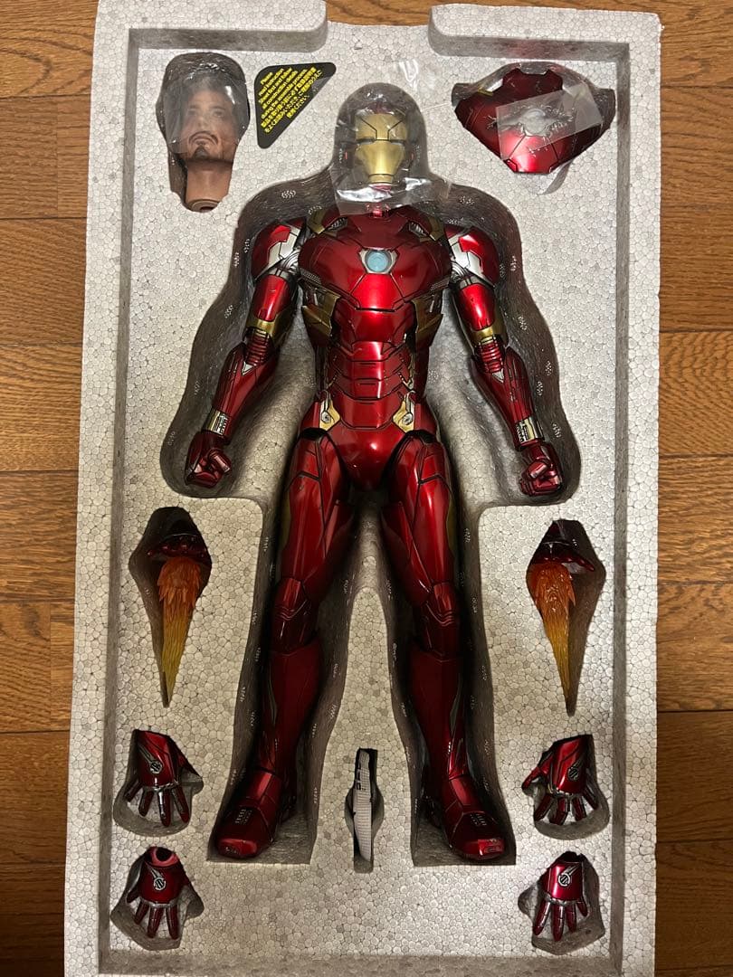 ホットトイズ アイアンマン マーク46 アベンジャーズ　1/6 フィギュア 装備