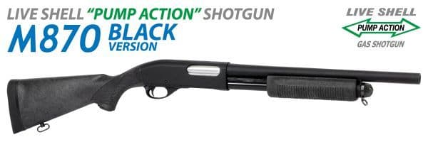 丸善m870 ガスガン オマケ多数り