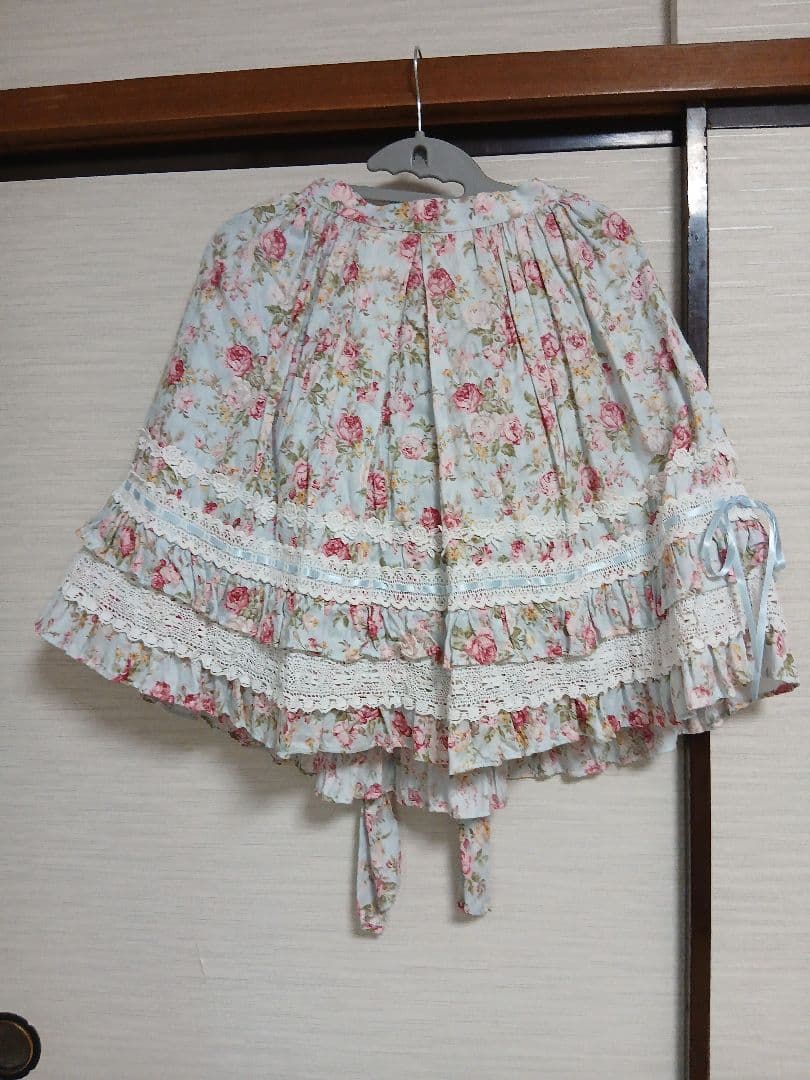 BABY２００９年ローズブーケニアスカート・サックス