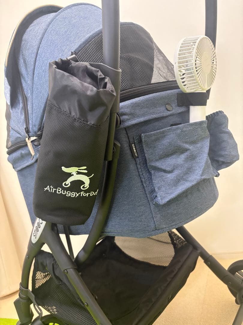 smooca デニム ペットカート ペットパラダイス