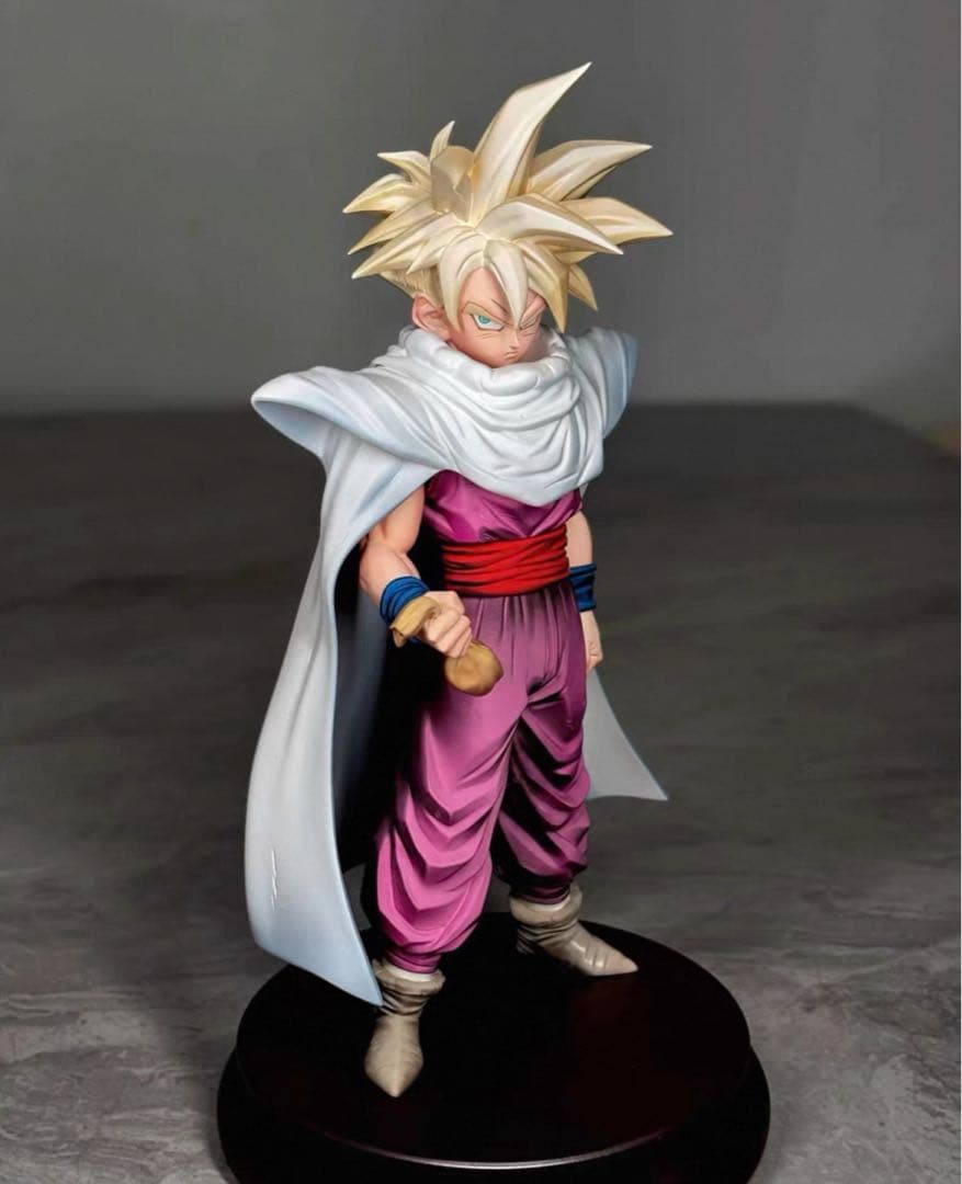 ドラゴンボールガレージキット　孫悟飯　レジン スタチュー フィギュア　完成品