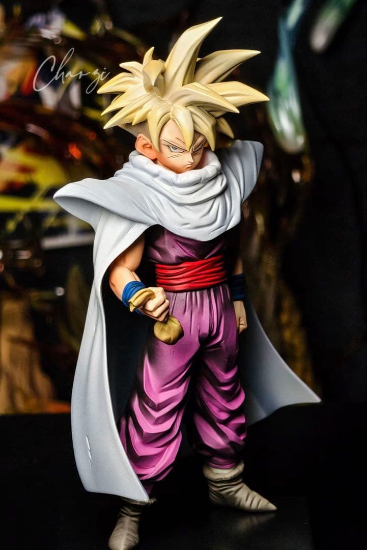 ドラゴンボールガレージキット　孫悟飯　レジン スタチュー フィギュア　完成品