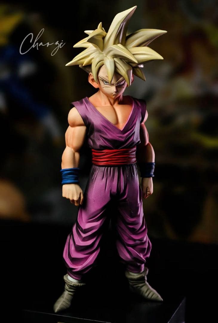 ドラゴンボールガレージキット　孫悟飯　レジン スタチュー フィギュア　完成品