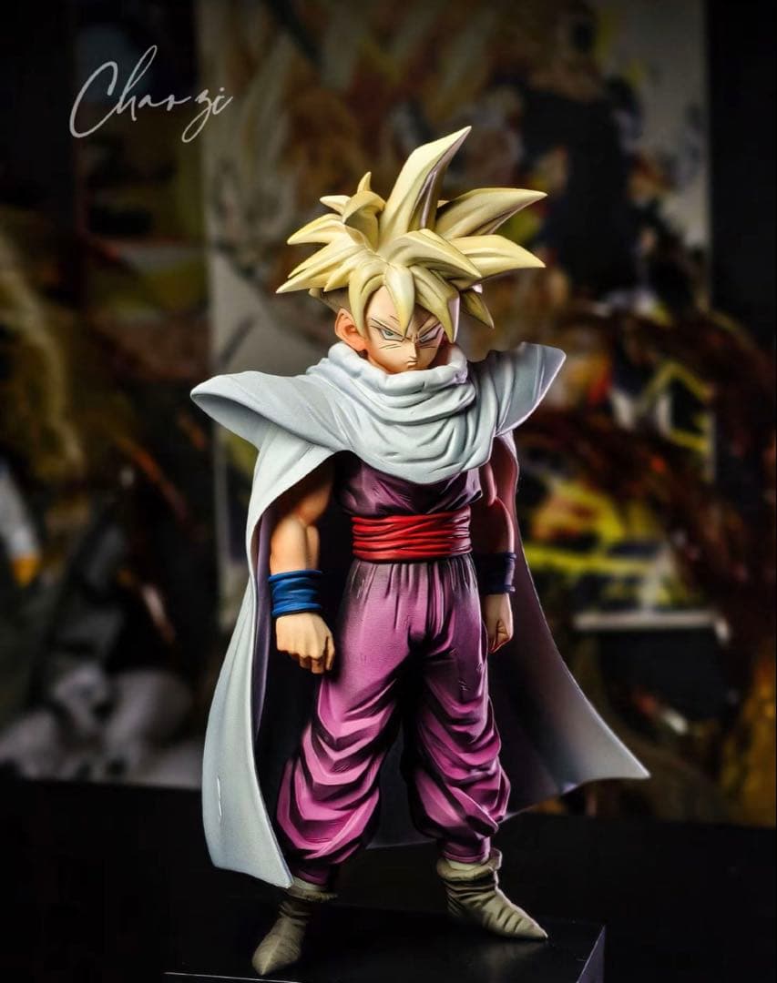 ドラゴンボールガレージキット　孫悟飯　レジン スタチュー フィギュア　完成品