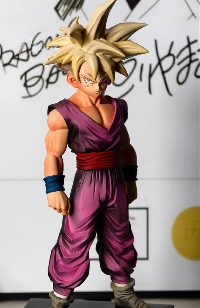 ドラゴンボールガレージキット　孫悟飯　レジン スタチュー フィギュア　完成品