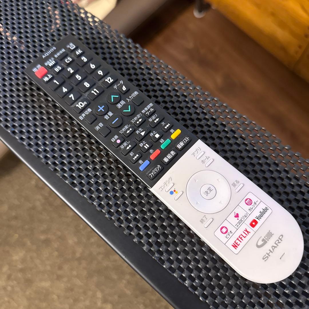 SHARP/シャープ 4K液晶テレビAQUOS　4T-C60AN1　60インチ