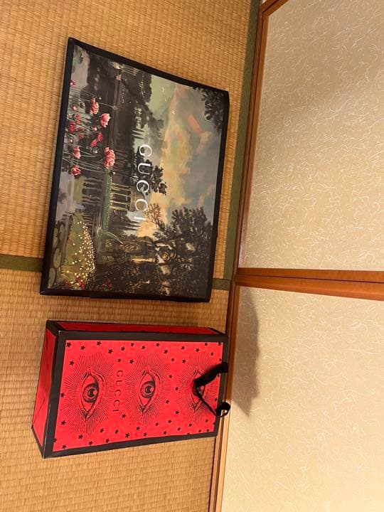 GUCCI  ショップ袋、箱、リボン