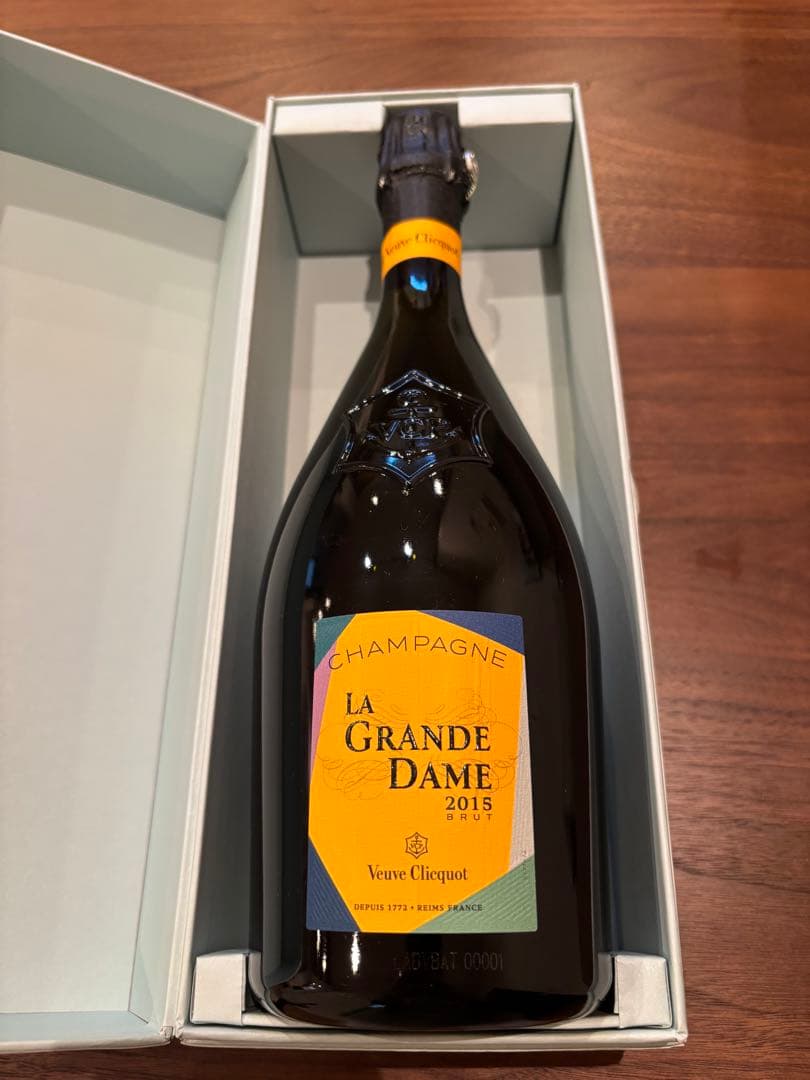 その他 Veuve Clicquot La Grande Dame 2015