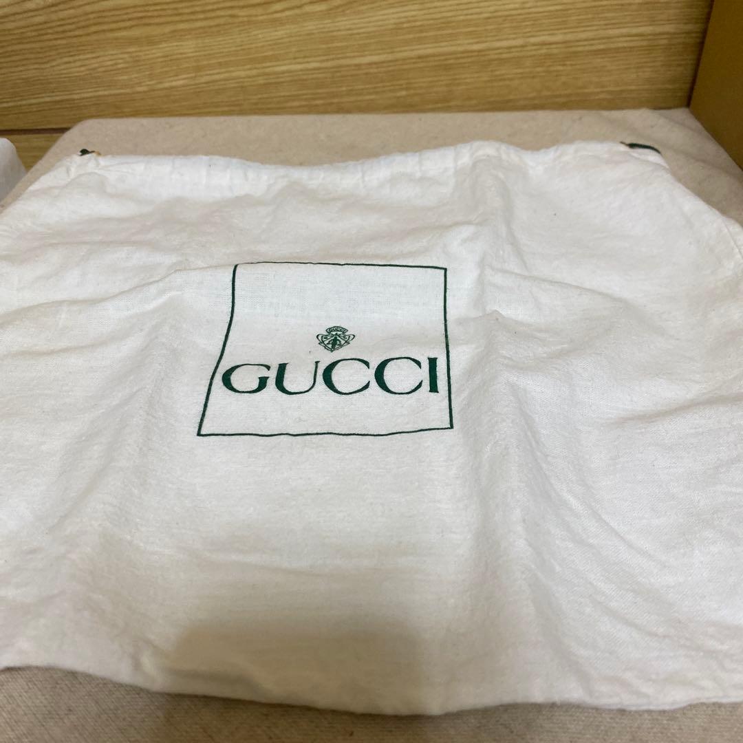 グッチ GUCCI バンブー 2WAYショルダーバッグ スモール レザー
