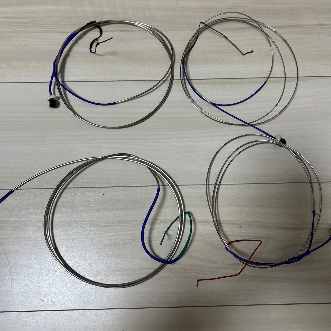 PIRASTRO ORIGINAL FLAT-CHROME 4本セット