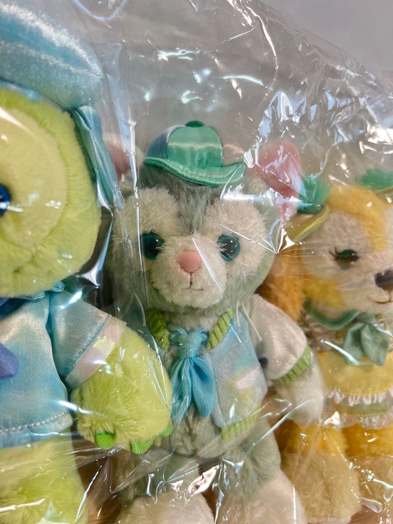 ダッフィー 20周年 カラフルハピネス ポージープラッシー バケパ