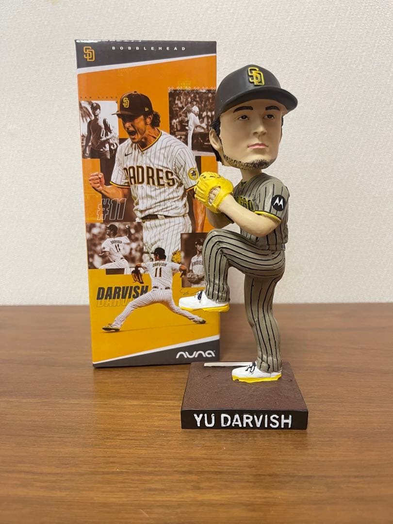 ダルビッシュ有　パドレス　ボブルヘッド　大谷翔平
