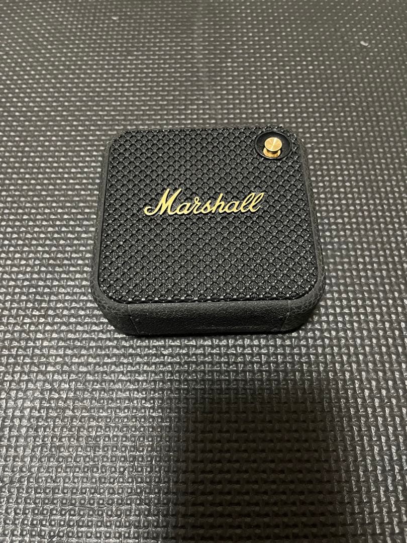 Marshallスピーカー ブラック