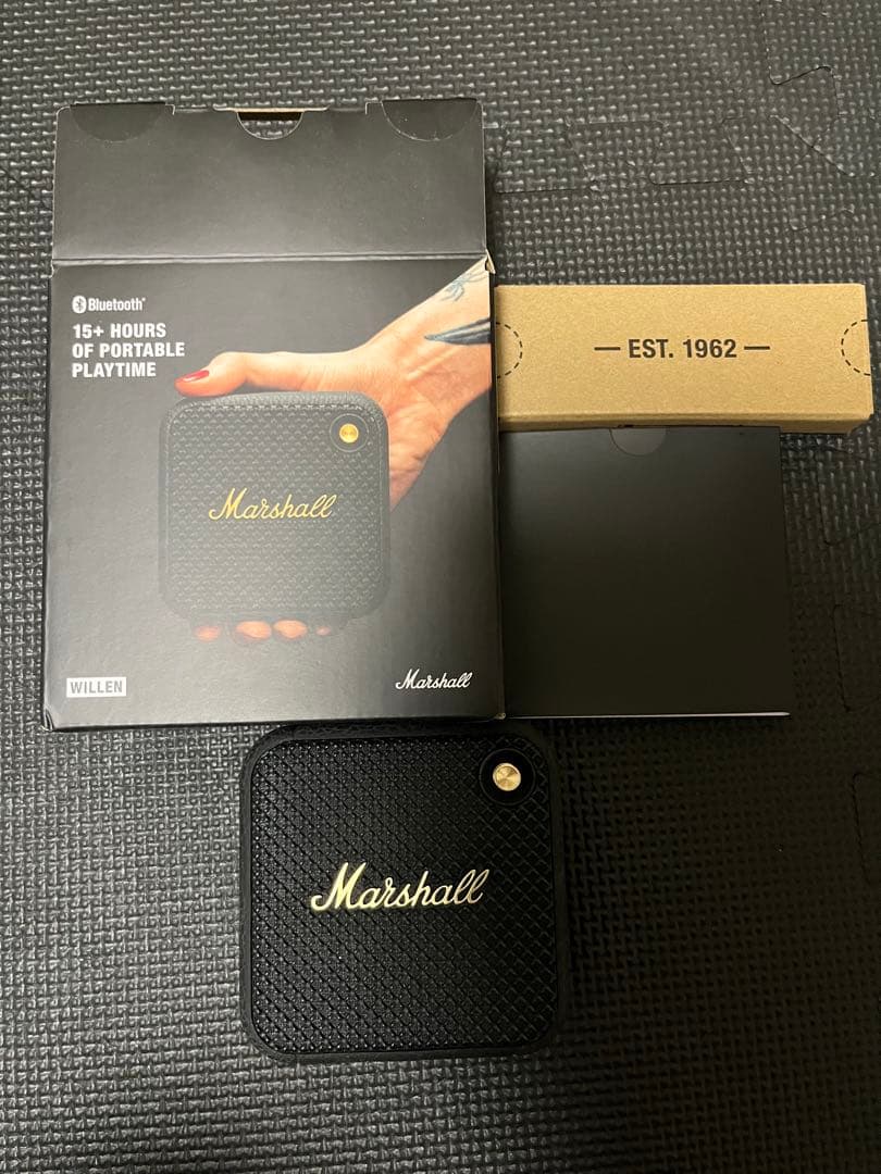 Marshallスピーカー ブラック