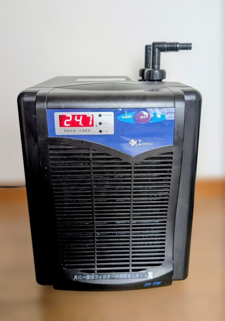 ゼンスイ　ZR-75E　水槽用クーラー